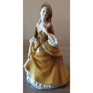 Royal Dalton Figurine Sandra Vintage Bone China HN 2275 Excl Cond.